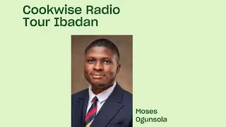 NaijaCookWiseCampaign Radio Tour (Ibadan) with Moses Ogunsola