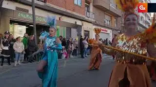 🔴Carnaval 2024 en Puertollano: Desfile Multicolor y Fiesta de la Comunidad