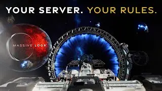Your Server, Your Rules. Desktop Mode Update! | Massive Loop VR Metaverse