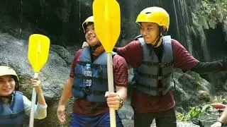 RAFTING BERSAMA REKAN-REKAN KANTOR ] SONGA ATAS