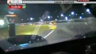 Rusty Wallace onboard Daytona road course 2006