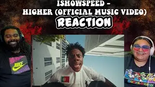 IShowSpeed - Higher (Official Music Video) | REACTION