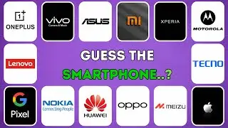 Guess the SmartPhones by Ringtone | 20 Famous Mobile Phone Brands