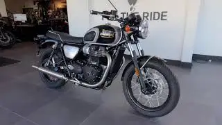 Triumph Bonneville T100 Icon edition