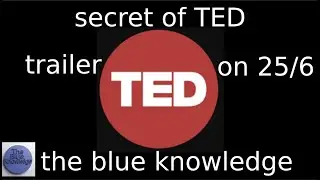 Ted Talk trailer