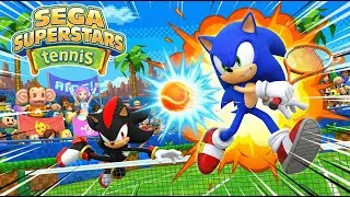 The Ultimate SEGA Crossover! 🎾 Sega Superstars Tennis - Retro Stream & Chaos