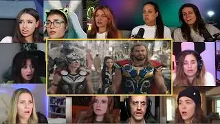 Thor: Love and Thunder | Epic Full Movie Reaction Mashup