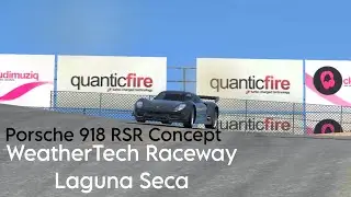 Race Day with the Porsche 918 RSR Concept at WeatherTech Raceway Laguna Seca | Real Racing 3 