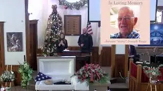 Funeral Service for Jerry Rapp