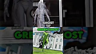 Ghost vs Green Ghost