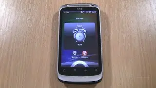 HTC Desire S Voice Type Alarm Screen