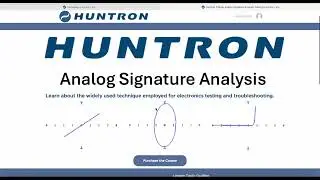 Analog Signature Analysis Electronic Troubleshooting Course Overview