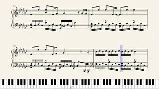F.T. Island - Unthinkable - Piano Arrangement