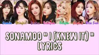 SONAMOO 소나무 