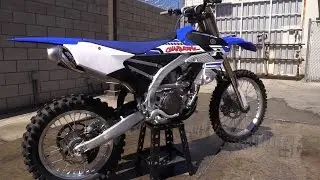 ChapMoto.com: Yamaha YZ450 Weight Reduction Tips and Guide