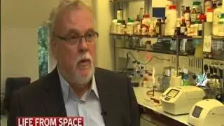 'Life Came from Outer Space' - Evolution to be rewritten (Sky News)