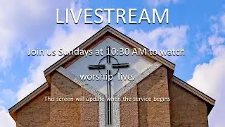 Kirk of Kildaire - 10:30 am Service - 11/30/2025 - First Sunday of Advent