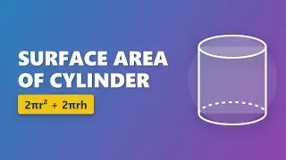 How to Find Surface Area of a Cylinder | Geometry Formula Explained