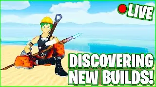 Discovering New Builds! 🛠 Re-Inventing Old Auto-Farms | Craftopia Creative LIVE