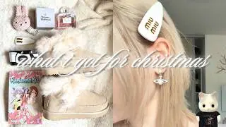Вот что я купила на Рождество 🗝️ 🦢♡₊˚