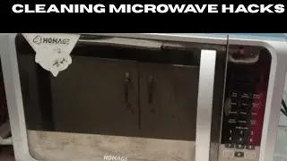 How to Clean MICROWAVE at Home | Cleaning Tips