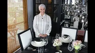 How to create an elegant table with everyday dishes.  | Fran Berger