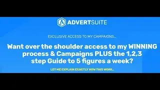 Advertsuite success training review