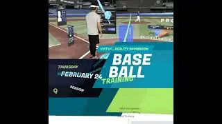 Baseball Training Video