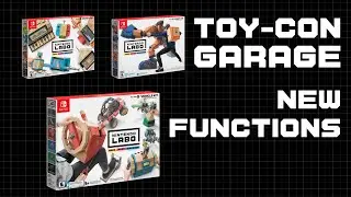 Nintendo Labo - New Toy-Con Garage Review