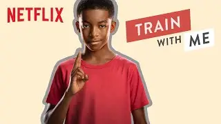 Tricking & Parkour Training w/ Isaiah Russell-Bailey 💪 We Can Be Heroes | Netflix After School