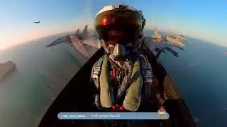 شاهد الطائرات العمانية المقاتلة في الإستعراض العسكري الكبير🦅🇴🇲