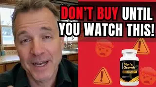 MENS GROWTH REVIEWS ((⚠️MY HONEST REVIEW)) - MEN'S GROWTH SUPPLEMENT - DOES MEN'S GROWTH REALLY WORK