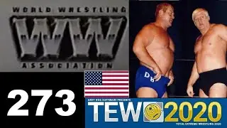 [TEW 2020] 1987 Super Mod Ep. 273 &ndash; WWA Tour #19: AL-KAISSEY & WOJO VS. BRUISER & CRUSHER!