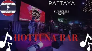 Last resort - HOTTUNA BAR, Pattaya walking street - Papa Roach Cover