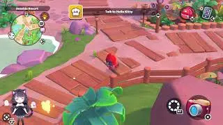 lets learn to dive! l hello kitty island-