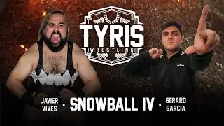 [FULL MATCH] Javier Vives vs Gerard Garc&iacute;a | Tyris #SnowBall4