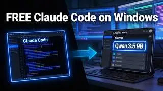 Use Claude Code for FREE on Windows - Ollama