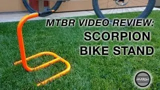 MTBR Scorpion Bike Stand Review