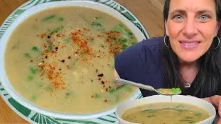 BEST CREAMY VEGETABLE SOUP RECIPE EVER - YOU WON'T BELIEVE IT'S VEGAN AND MADE IN JUST 5 MINUTES!