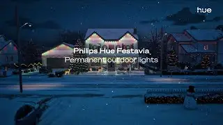 Hue Festavia Permanent Outdoor Lights &ndash; the string lights that enchant your home