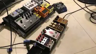 Analog Man Sunface -Bad Bob | Vemuran Jan Ray | Chase Bliss Tonal Recall | Lucas Moser