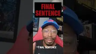 I woud never be a finalist on Final Sentence #finalsentence #trailer