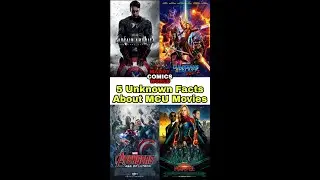 5 unknown fact about MCU Movies | Maddy Comics World | Fact video 3