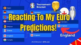 (ASMR) Reacting To My Euro 2024 Predictions!