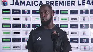 JPL  | Head Coach of Chapelton Marrons Oneil Thompson:  what cost us the match | SportsMax TV
