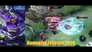 Johnson ml | Johnson Sickest Build | Build Johnson 1Hit | Build Johnson Tank | Johnson Top 1 Global