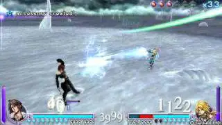 Dissidia: Final Fantasy [ENG] Squall vs Zidane