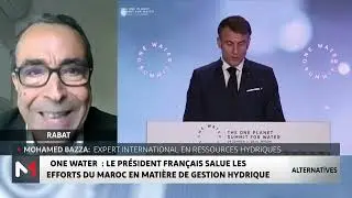 #Alternatives #UIR / La gestion des ressources en eau avec Mohamed Bazza