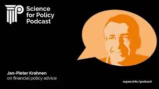 Jan-Pieter Krahnen on financial policy advice