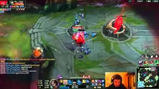 xPeke Twisted Fate Escape